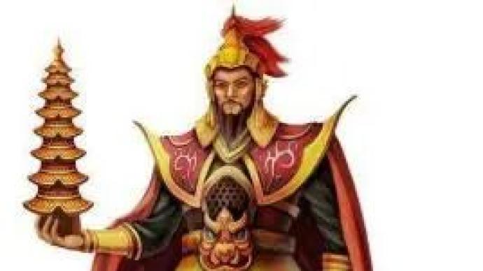 在人间，托塔天王李靖是怎样成为大唐军神的？