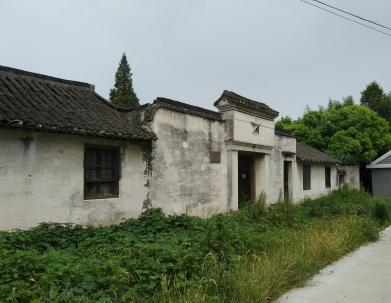 传统乡土建筑特色民居四汀宅沟崇明倪葆生旧居修缮设计