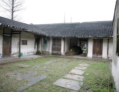 传统乡土建筑特色民居四汀宅沟崇明倪葆生旧居修缮设计