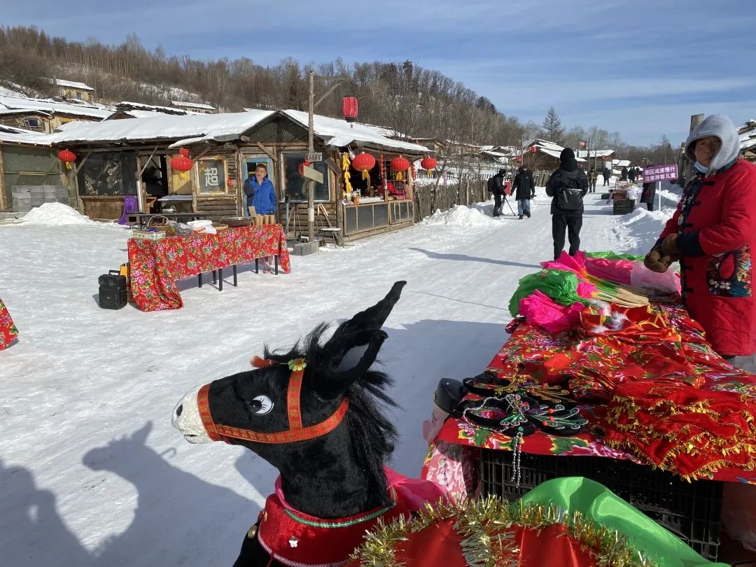 踏雪寻踪,体验原汁原味的东北风情