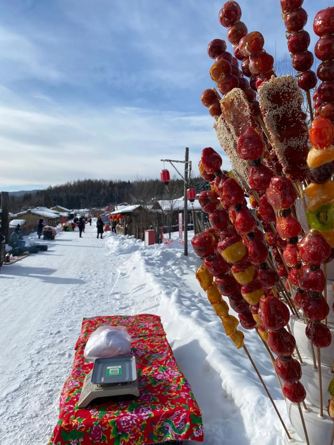 踏雪寻踪体验原汁原味的东北风情