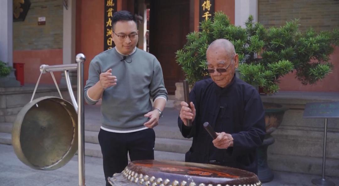 七星鼓点响湾区，他们是永远的雄狮