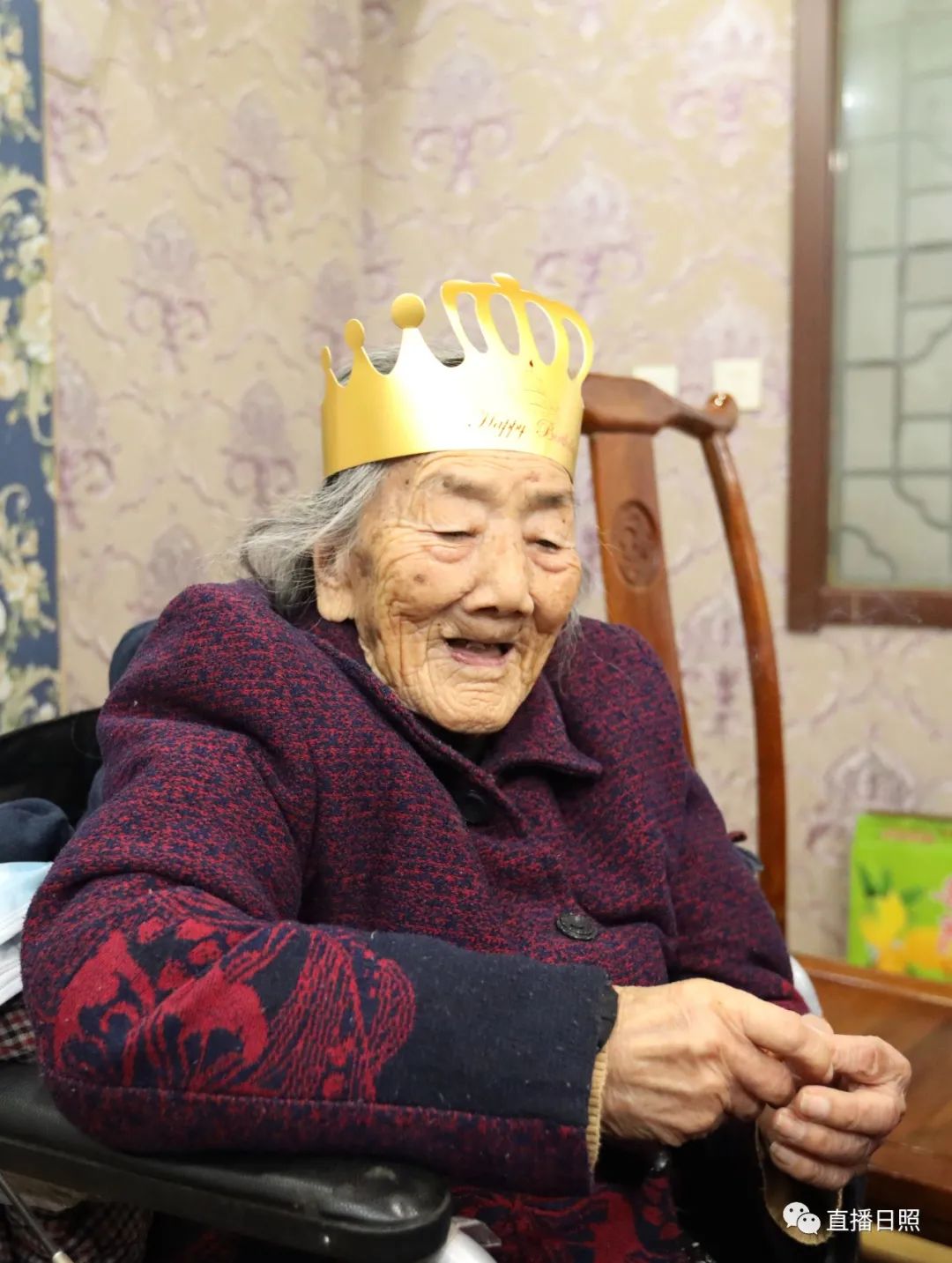 生于1917日照这位百岁老人过生日一个习惯保持了80多年