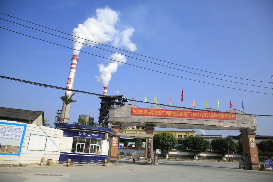 乡村振兴进行时 柳城 0多万吨甘蔗 秒 变白砂糖