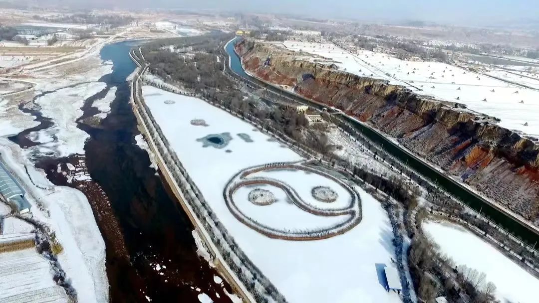 临洮县冰雪旅游图片