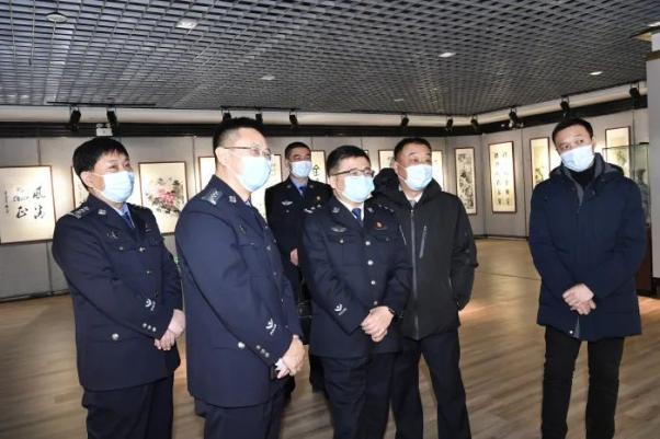 于海波同志到白城市督导调研公安工作看望慰问基层警务人员