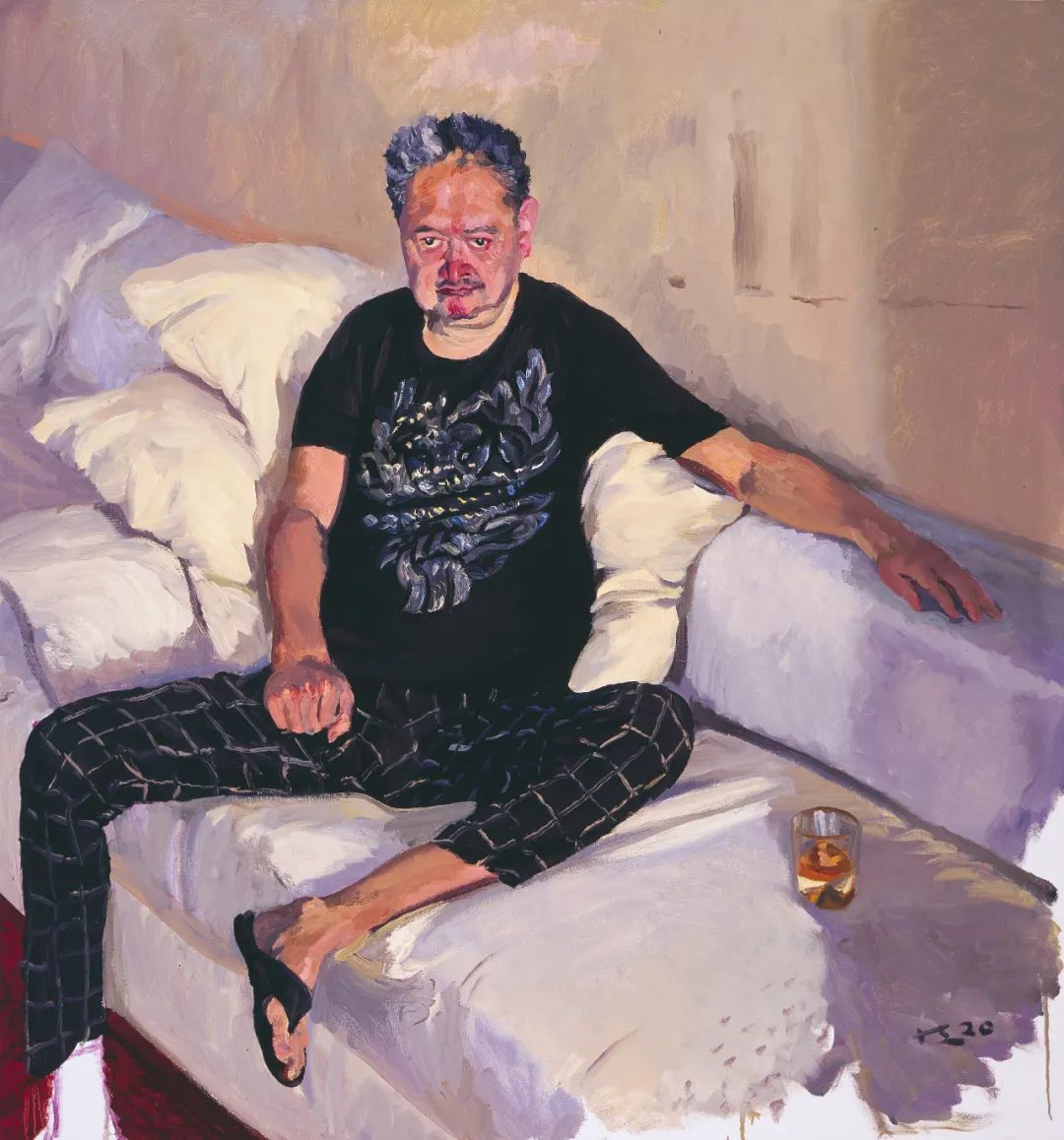 刘小东的现实追问