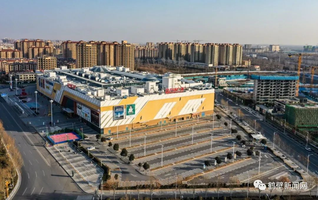 疫情防控下的鹤壁我们的城一起守护