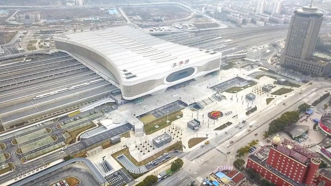 许诚/摄大江资讯记者获悉,今年春运芜湖站预计发送旅客90万人次,较