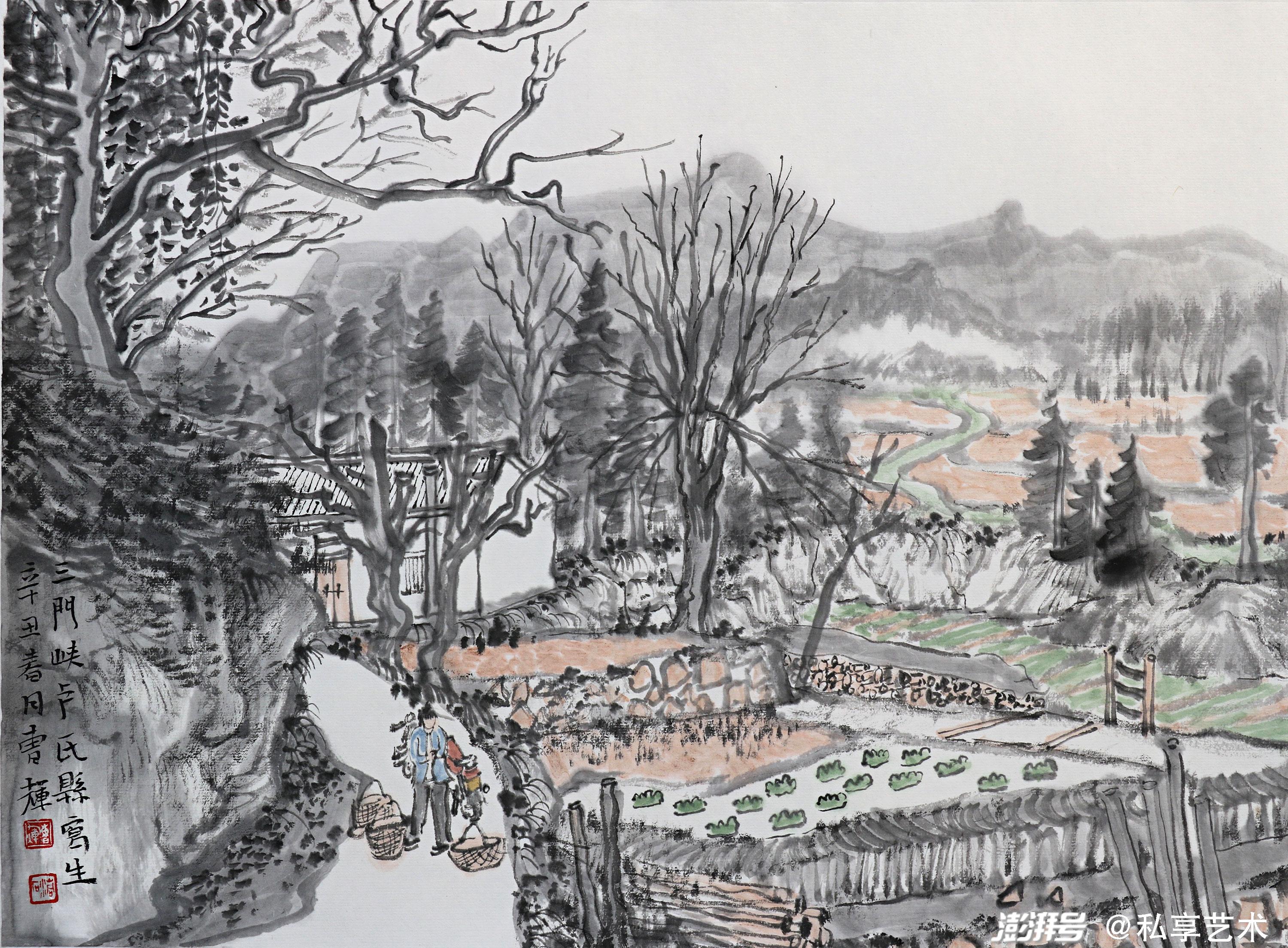 新秀丨曹辉笔动之前先心动