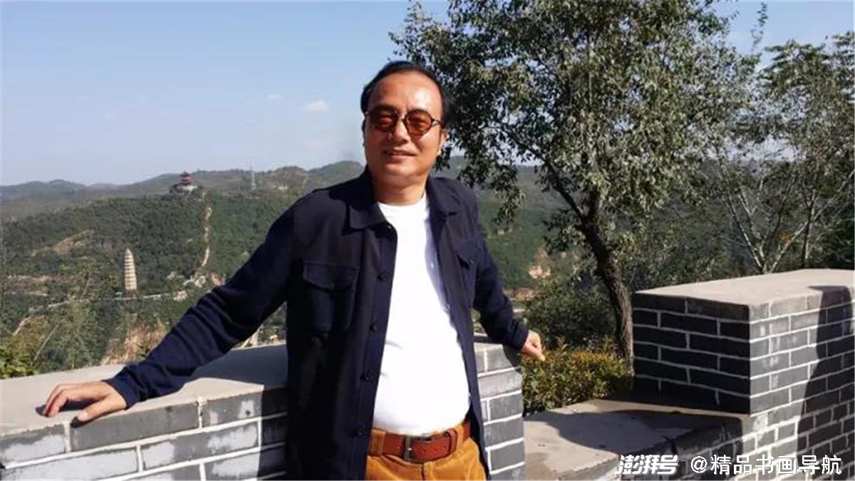 中国艺术界大拜年特邀著名画家张光辉