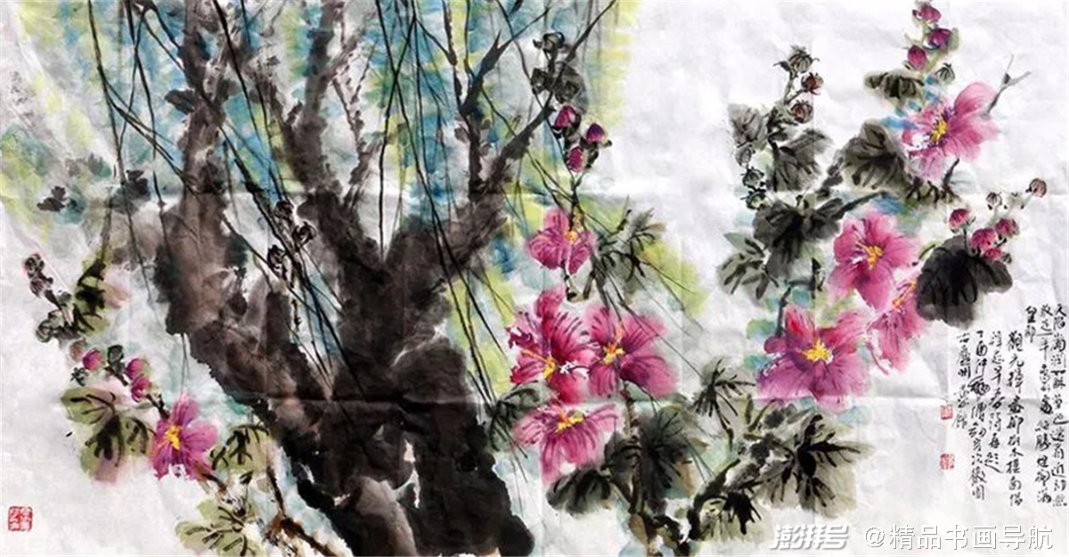 中国艺术界大拜年特邀著名画家张光辉