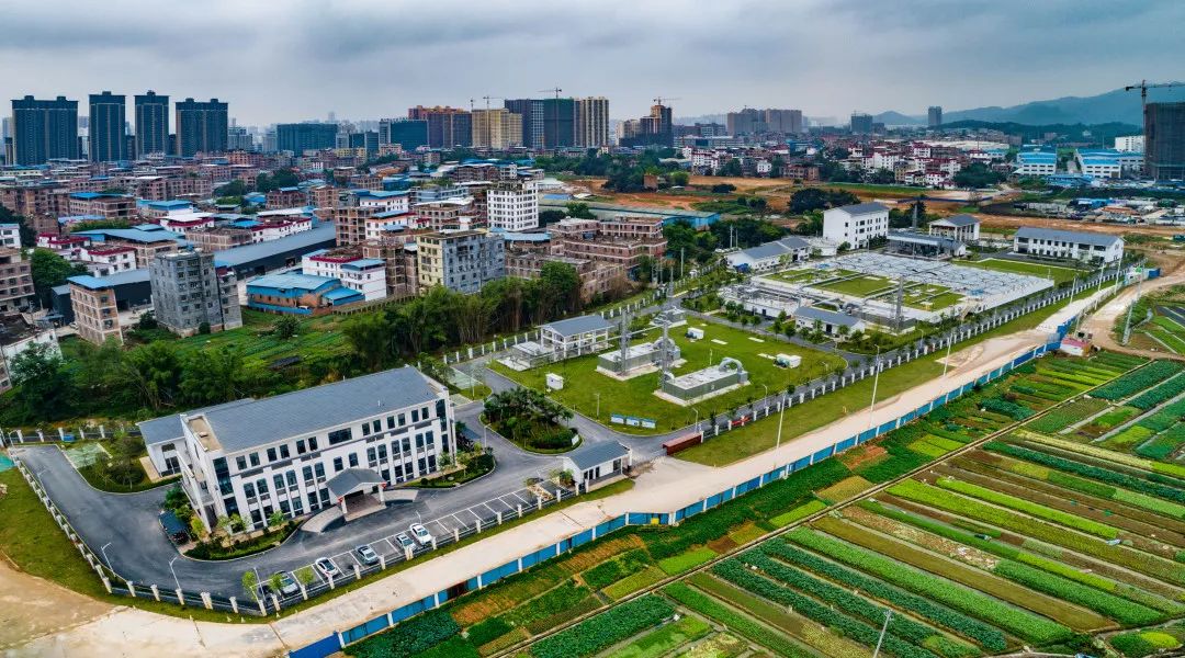 心圩江公司 广西路桥集团编审 | 北投集团党委宣传部原标题:《北投