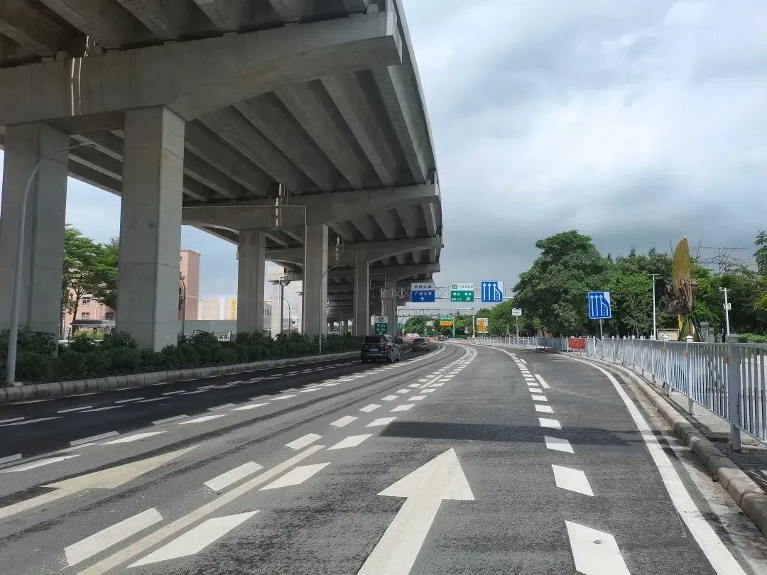 鸦岗大道修复后修复工程概况 7472 针对旧路存在的系列"病况"