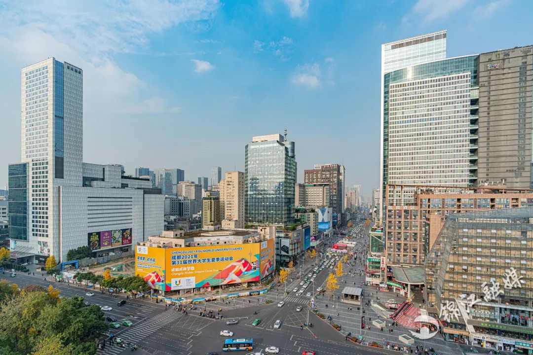 锦江区春熙路入选首批国家级旅游休闲街区公示名单