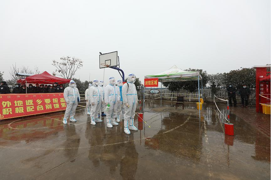 疫情防控进行时新野县上庄乡以疫情应急演练提升实战水平