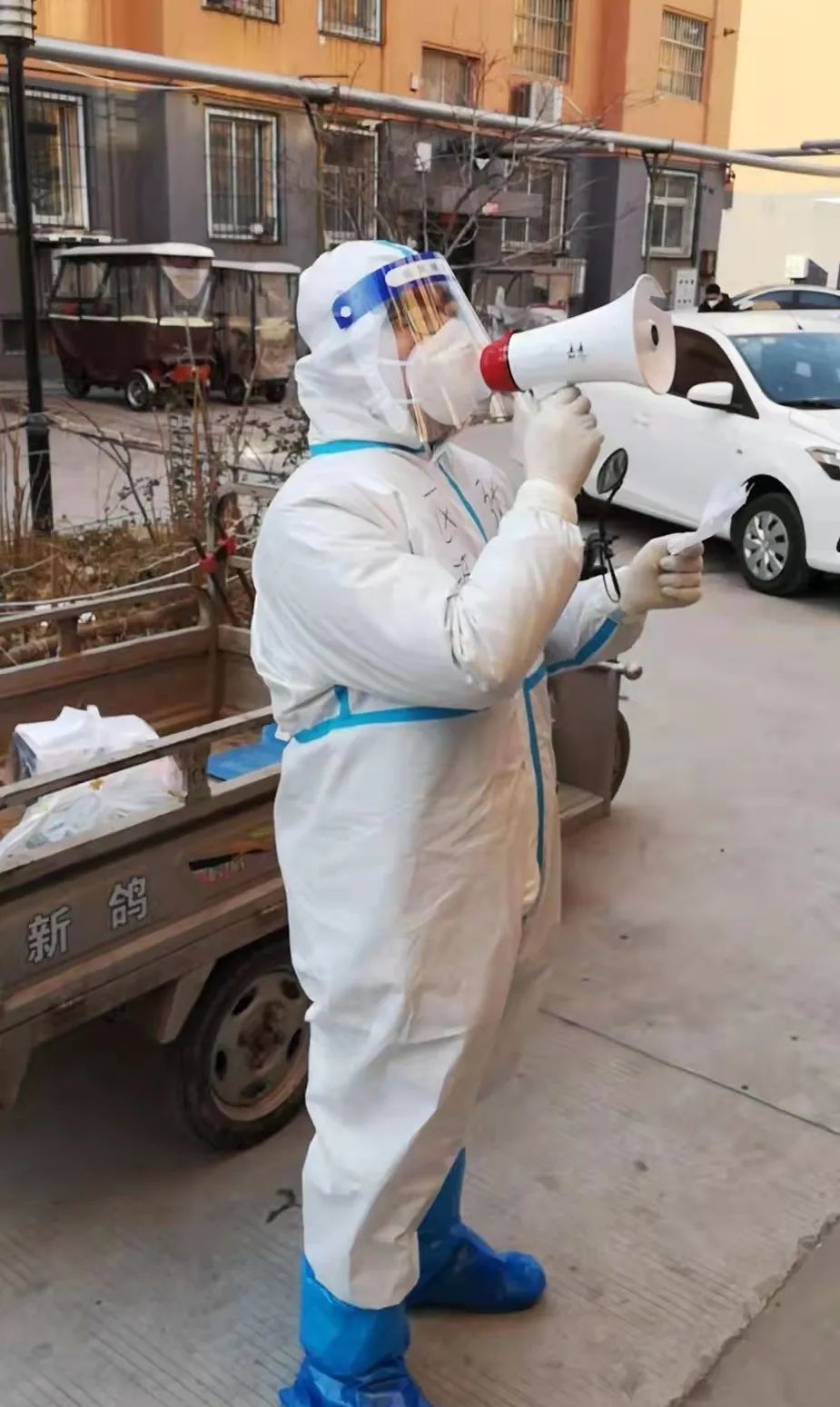 众志成城同心抗疫丨文峰法院疫情防控中的感人瞬间