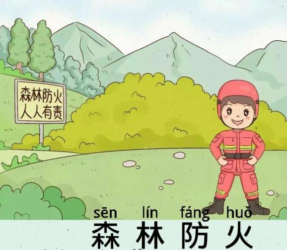 森林草原防灭火森林防灭火必备常识图解
