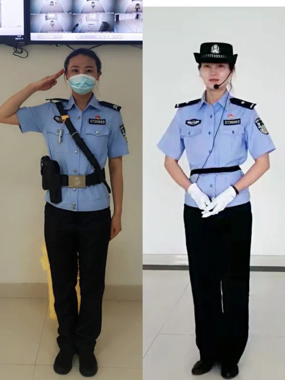 警心向党省鲁中戒毒所青年警察风采展示系列四