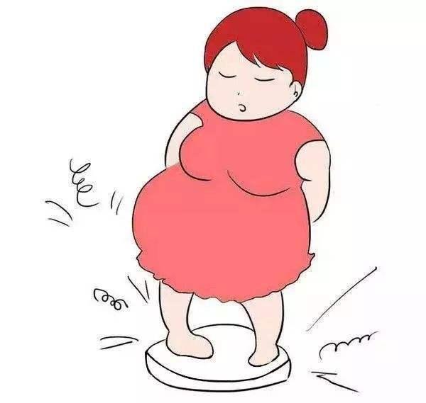 肥胖等一系列形象,似乎吃吃睡睡是孕妇们天经地义的事,孕妇不长膘谁长