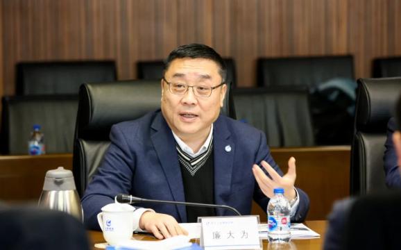 中建八局总经理章维成到公司调研交流