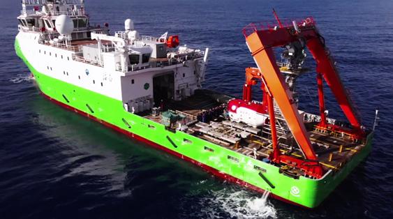 深海一号多壮美中石大教授深潜1500米探秘