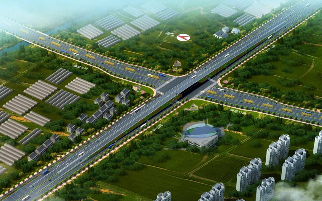 项目西起环城东路,东至金闸公路,总长约5.