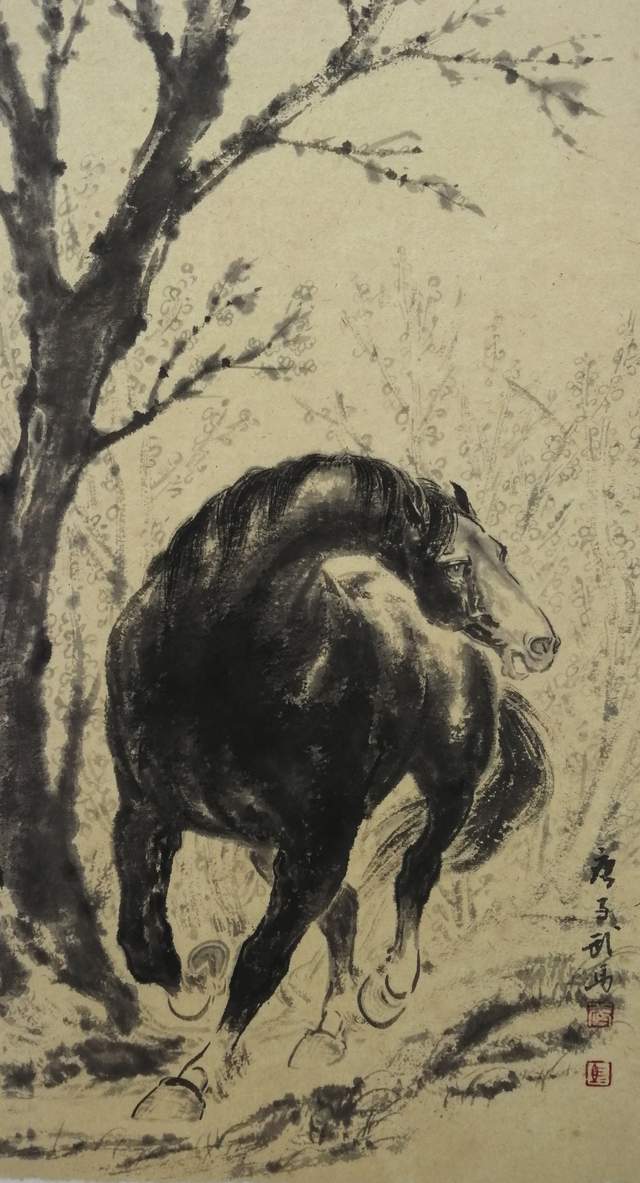 著名艺术家武马老师作品赏析