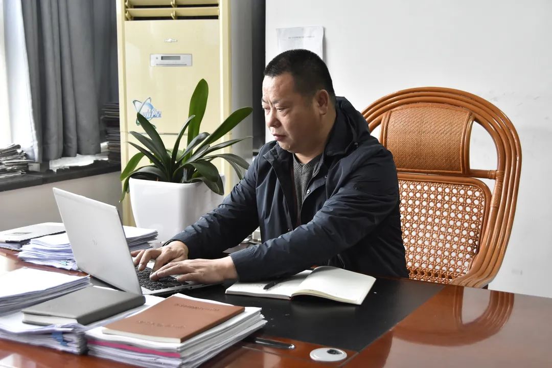 访白洋街道党工委副书记办事处主任林繁勇聚勇猛奋进之力建跨越赶超之