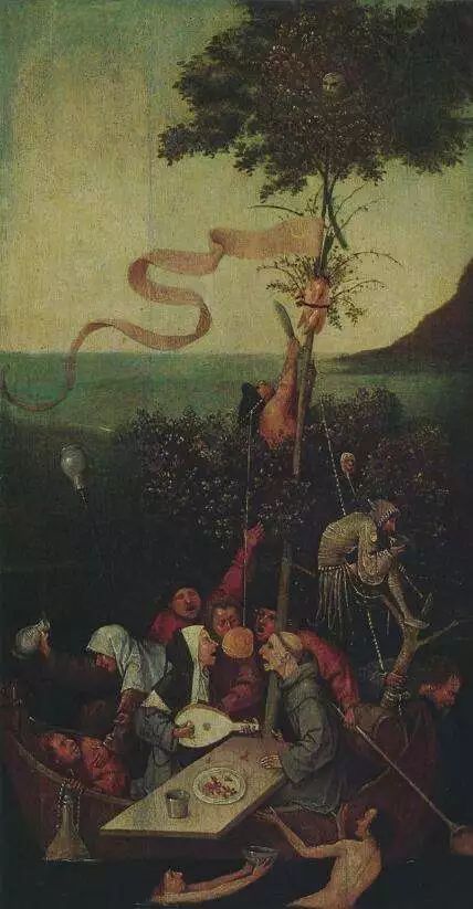 艘《愚人船》不仅载着古怪的乘客——酒鬼,淫荡的教士和修女,宫廷弄臣