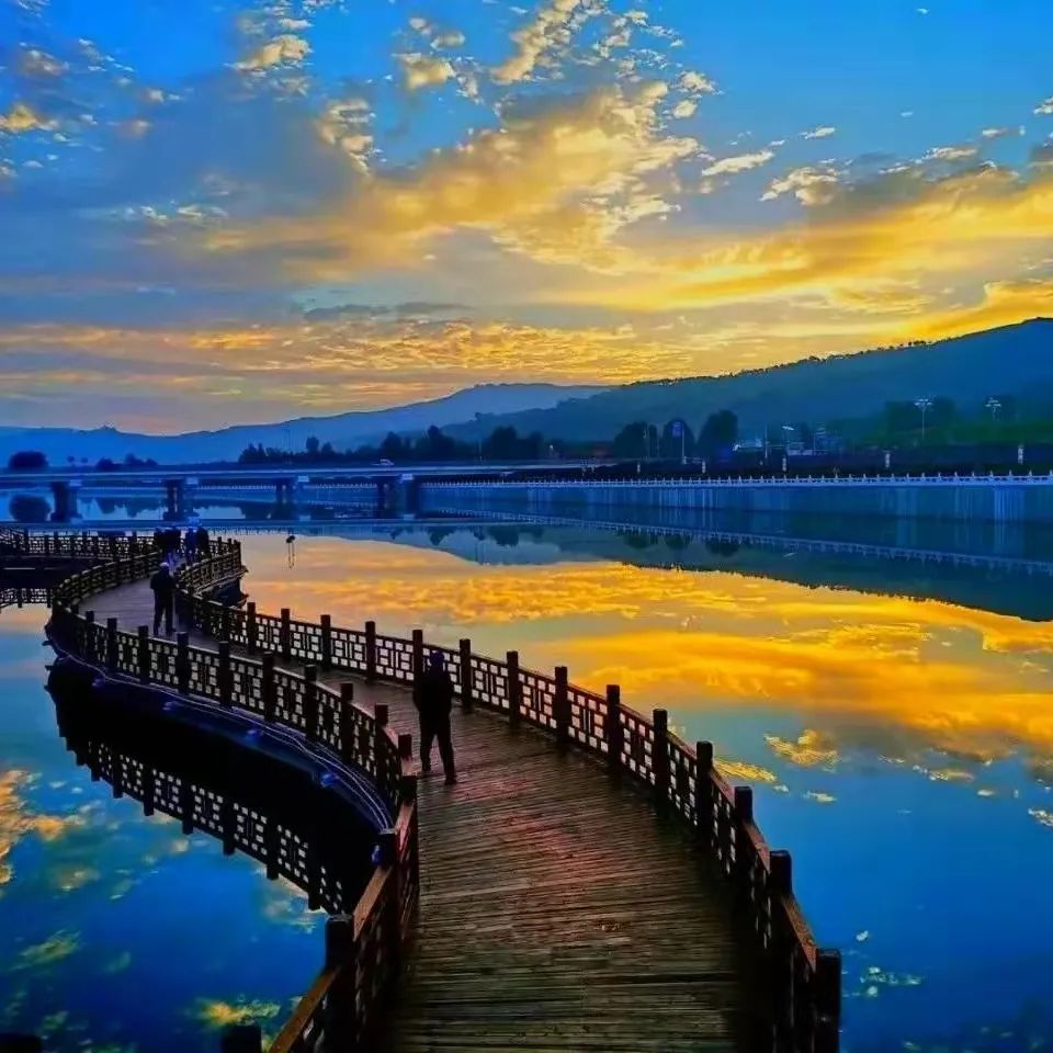 益阳胭脂湖图片