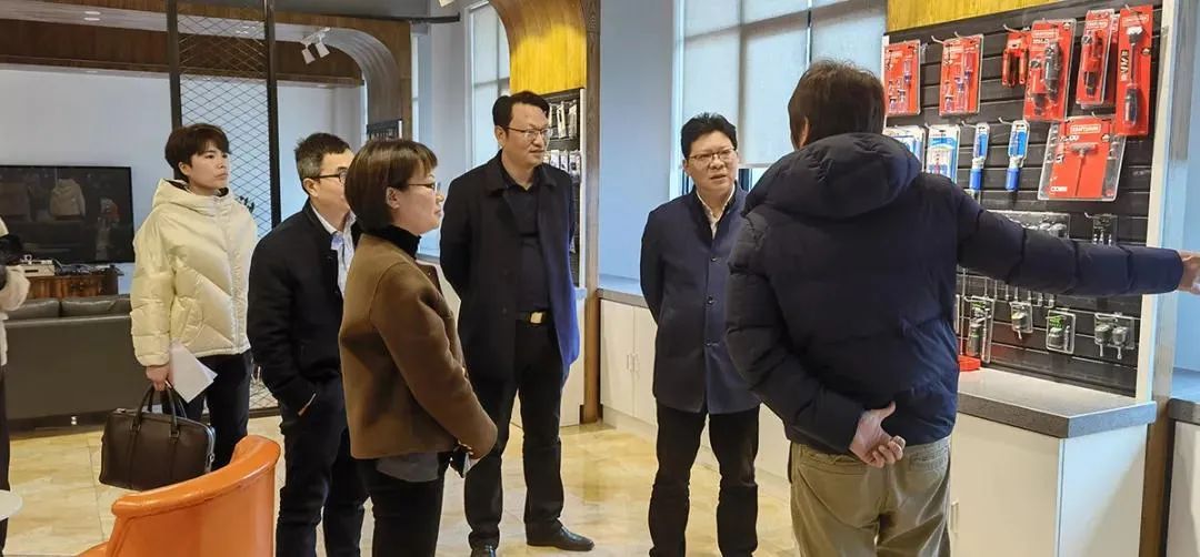 市台办主任王邦进赴宁海台企开展助企开门红活动