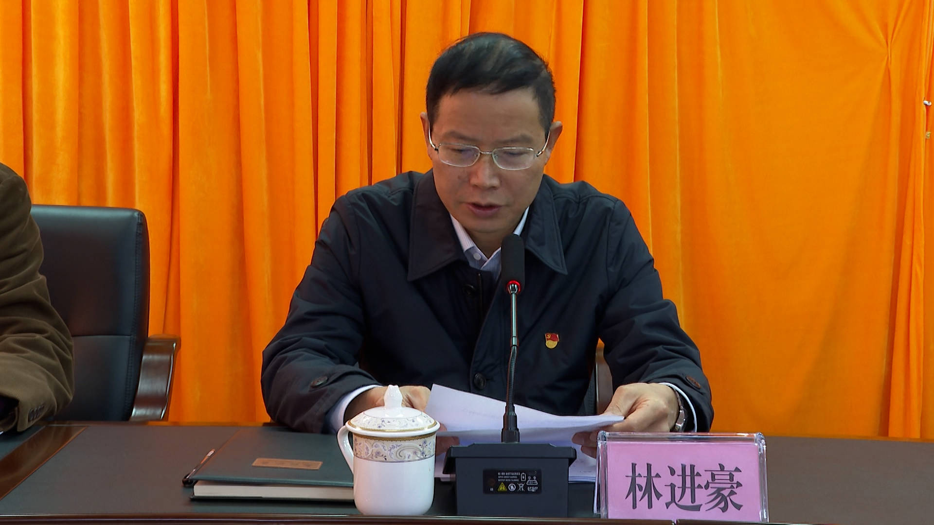 海陵区党史学习教育总结会议召开