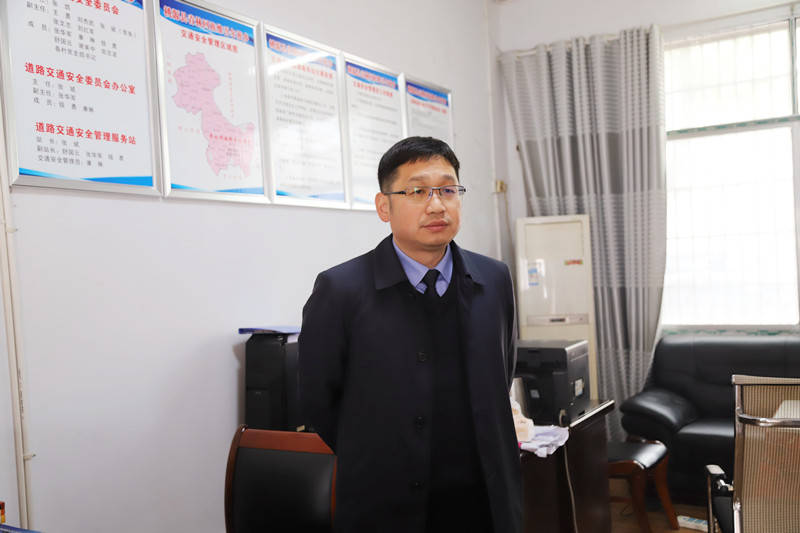 桃源唐骏督导检查春运交通安全管理工作