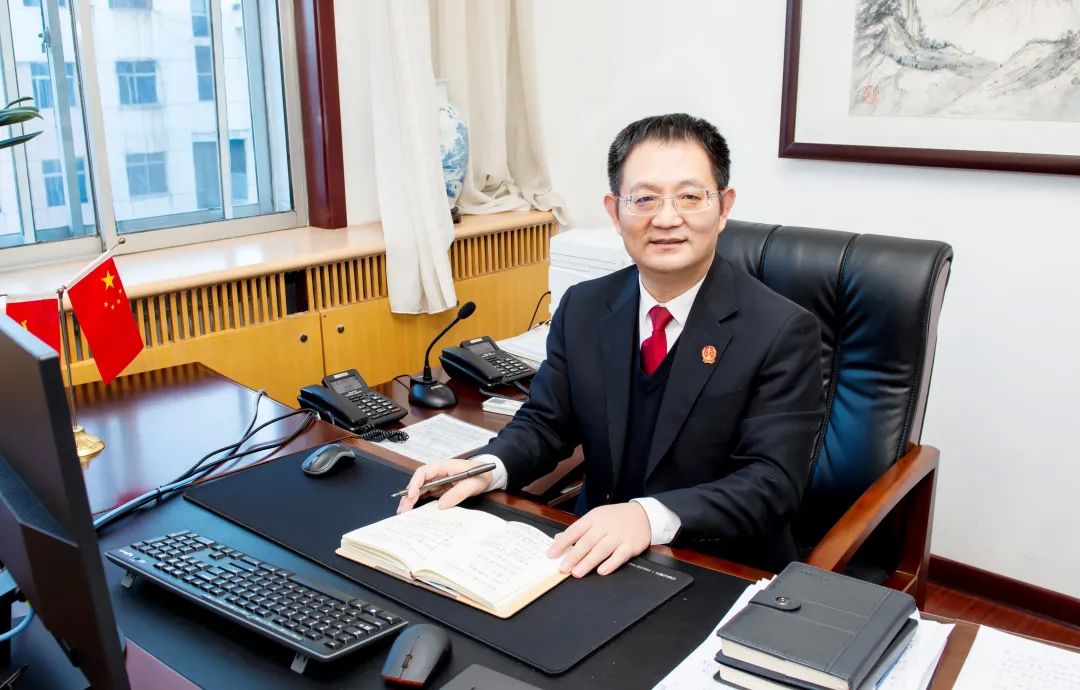 访谈辽宁法治报记者专访辽宁省辽河中级人民法院党组书记院长张国全