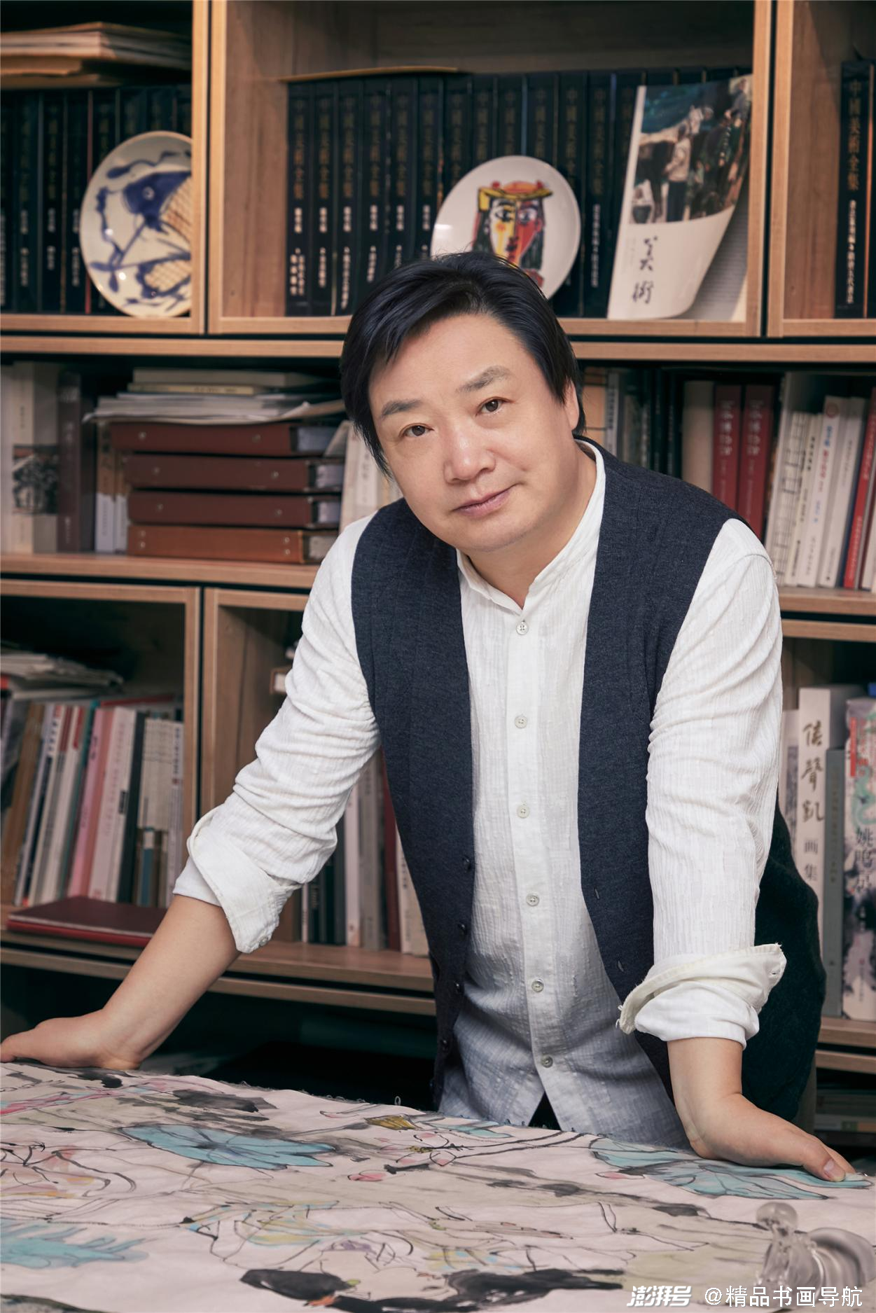 2022福虎迎春送祥瑞著名画家罗宁