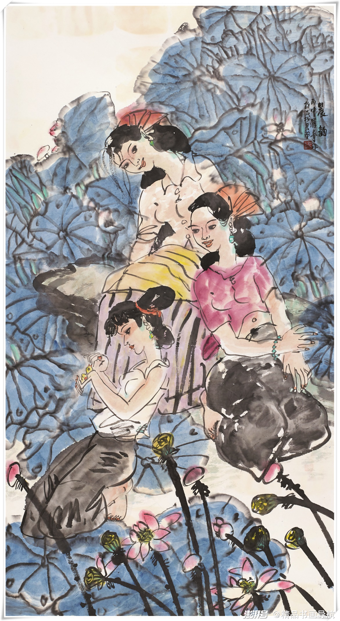 2022福虎迎春送祥瑞著名画家罗宁