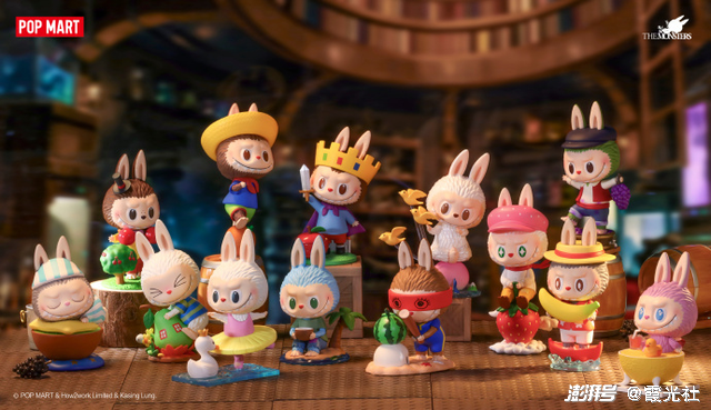 labubu家族 图源:泡泡玛特官微