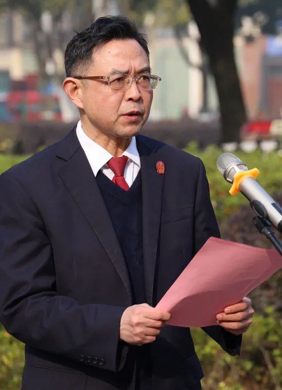 精诚协作 致敬驰援 ——向汉江,黄石,孝感法警致谢!