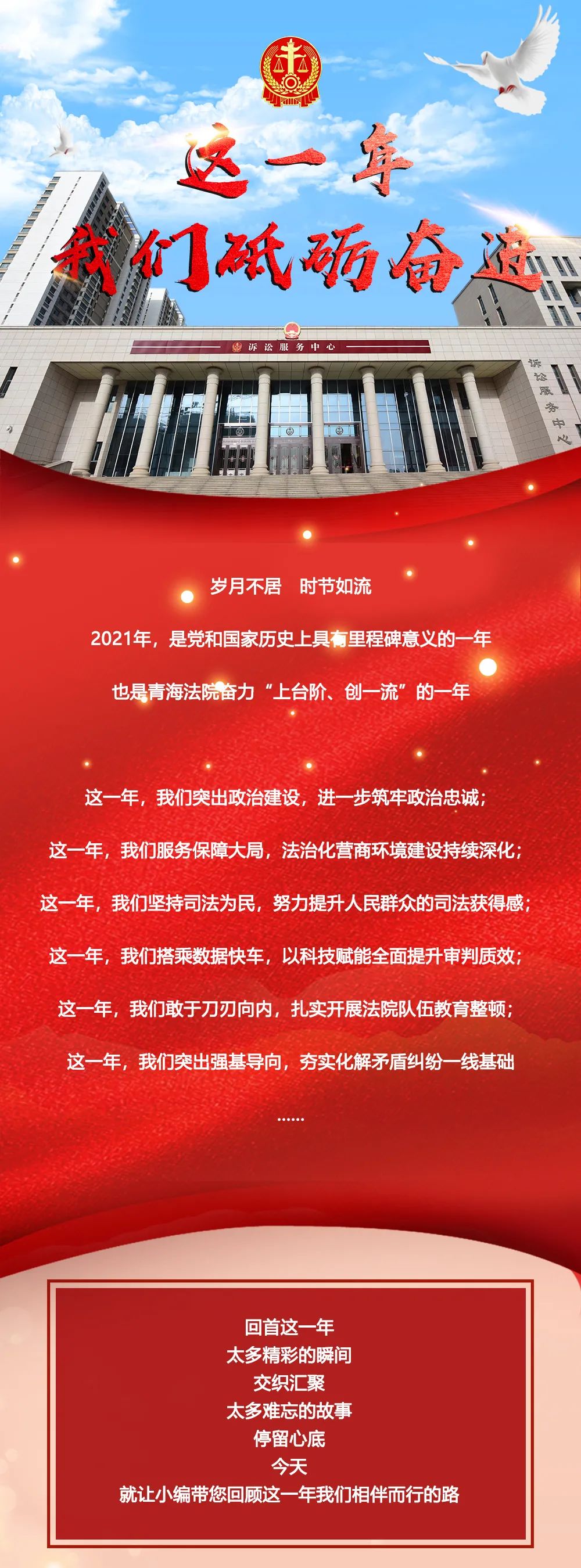这一年我们砥砺奋进