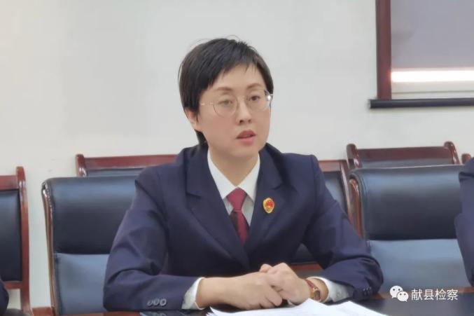 献县检察院公安局两部门推进侦查监督与协作配合办公室设立谱写新篇章