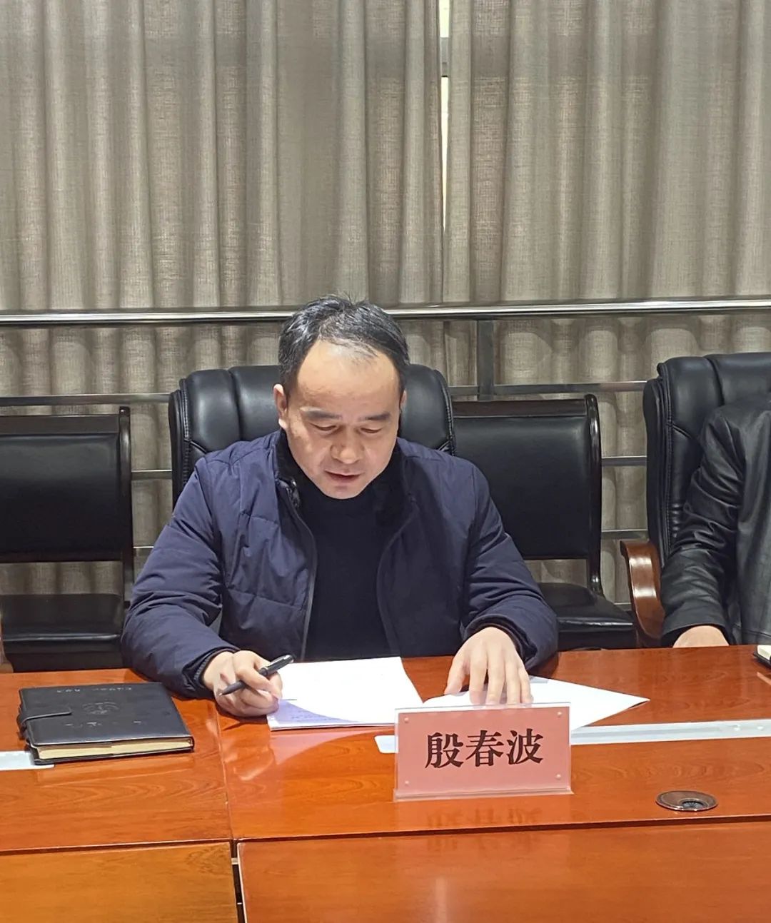 咸阳中院党组成员副院长马亚军调研指导三原法院审判质