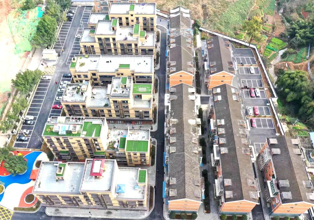 龙泉驿曾经的城中村改造后有了新面貌