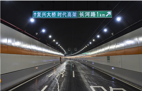 杭州快速路再添新成员江南大道隧道1月19日上午10时开通