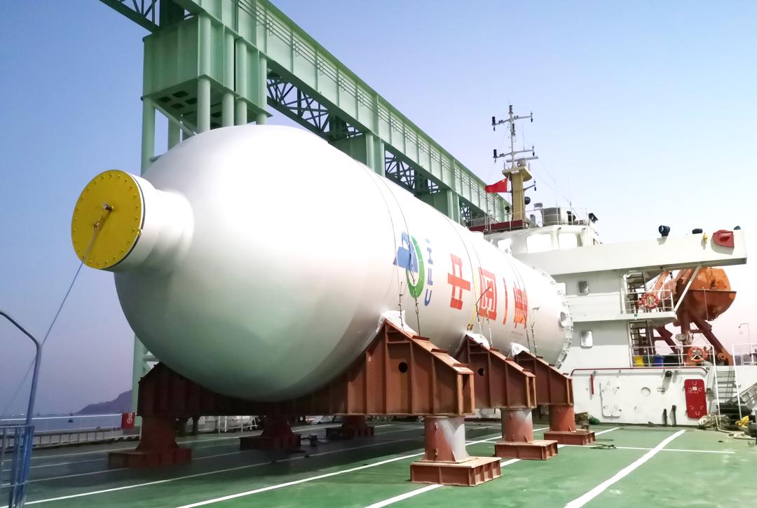 扬帆!中国一重又一重器盛装启航_澎湃号·政务_澎湃新闻-the paper