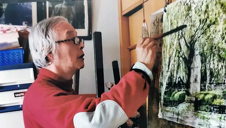 陆志文30年来遍访上海名人故居为时代弄潮儿画像