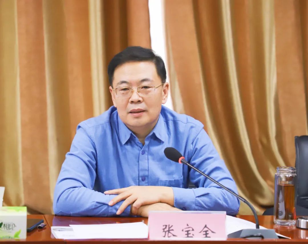 省政府副秘书长赵国彦省水利厅副厅长张宝全到我县调研水利建设工作