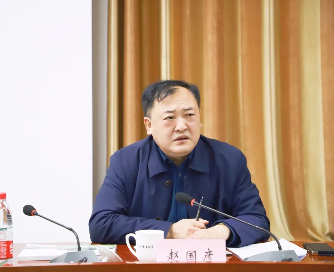 省政府副秘书长赵国彦省水利厅副厅长张宝全到我县调研水利建设工作