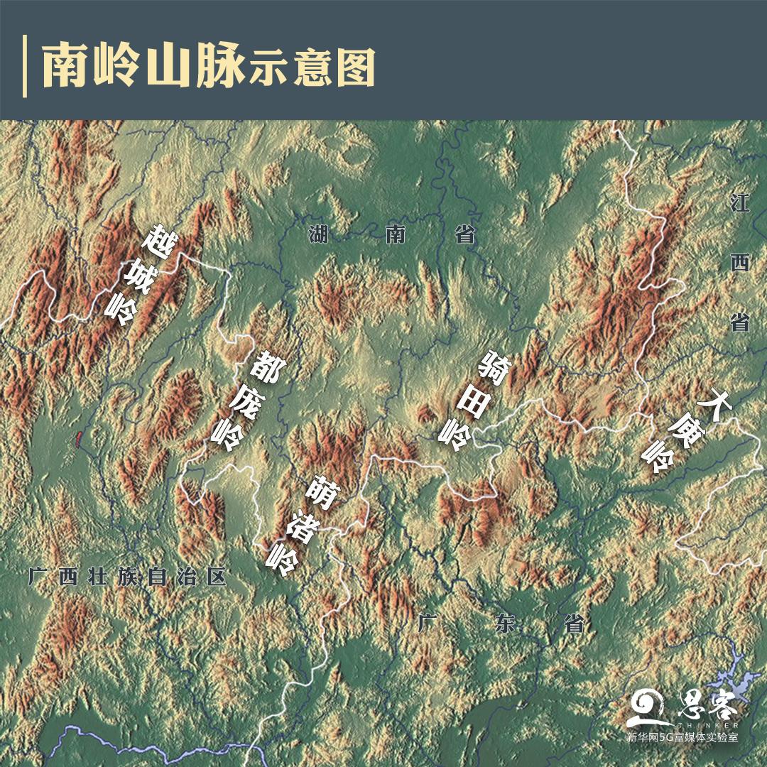 广西山脉图高清版大图图片