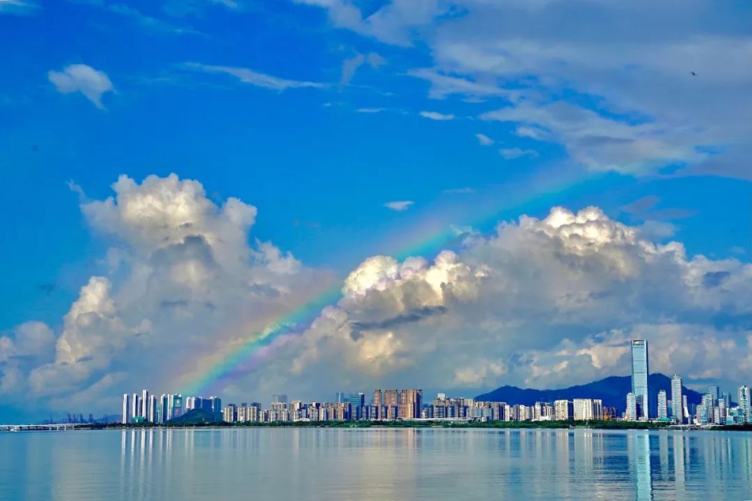 pm25浓度创新低深圳蓝出新高度